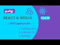 Redux Toolkit CRUD operations with React Redux Toolkit with React Tamil Redux Tamil