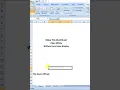 Plain White Worksheet - No Lines No Gridlines display