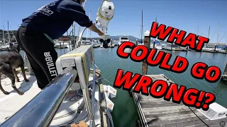 S1E38. Brand New Outboard First Start & Break-In | Did I Do This Right? (Tender Sea Trial)