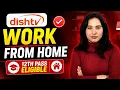 Work From Home Jobs 2026 Online Jobs At Home Dishtv Remote Hiring
