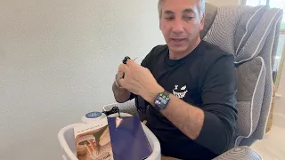Foot Spa Device Review Unboxing - 4K