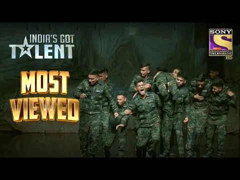 Download MP3 'Teri Mitti' गाने पर Demolition Crew का Patriotic Act | India's Got Talent Season 9 | Most Viewed