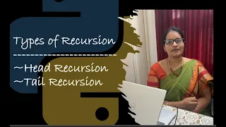 Head Recursion and Tail Recursion