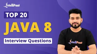 Java 8 Interview Questions Top 20 Java 8 Interview Questions Intellipaat