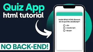 Create a Quiz App using HTML CSS JavaScript Quiz Web App using JavaScript