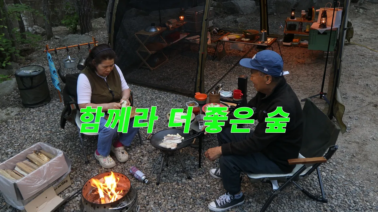 오랜만에 찾은 진짜 숲속 캠핑. 문경 숲속에서 보낸 이틀 밤 サムネイル