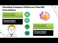 How to Cancel Time Off in Kronos Kronos Training Tips Kronos Tutorial Guide