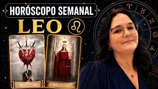 ♌️ LEO ¡QUE MAL LE VA SIN TI…! TU ESTRENAS AMOR, TRABAJO Y DINERO Y EL NO LEVANTA CABEZA | TAROT HOY