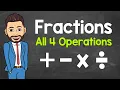 Fractions Explained Full Guide Add Subtract Multiply Divide