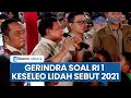 Lagu Gerindra Respons Hinaan ke Prabowo karena Keseleo Lidah Ucap Selamat Tahun Baru 2021: Gak Ngerugiin
