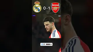 ملخص مباراة آرسنال وريال مدريد 3 0 دوري أبطال أوروبا ذهاب الدور ربع النهائي 