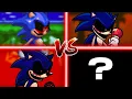 Download Lagu FNF': Vs Sonic.exe - Comparison Of 4 Fanmade On Too Slow Encore (fanmade vs fanmade vs...)