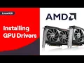 Installing AMD Radeon GPU mesa drivers on Ubuntu