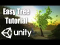 Easy Unity tree tutorial