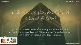 تلاوة حصرية للقارئ عمير شميم سورة الملك كاملة ابتعد عن ضجيج الحياة  تلاوة هادئة ابداع والله  مترجمة  دندنها