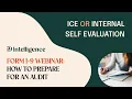 Form I-9 Webinar How To Prepare For an Audit - ICE or Internal Self Evaluation
