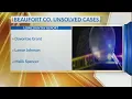 Beaufort County unsolved cases
