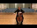 High School of Cello Playing, Op 73, Etude No. 22 - Andante Grazioso