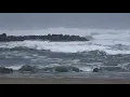Storm footage Florence OR 16DEC18