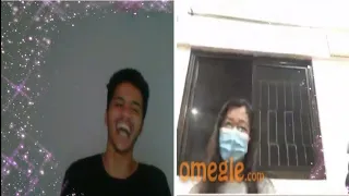 omegle funny i met a nice girl from philippines omegle ometv ometvindonesia