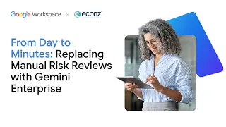 From Days to Minutes: Replacing Manual Risk Reviews with Gemini | Help Not Hype