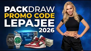 Packdraw Promo Code LEPAJEE 🔥 CLAIM BEST CODE ON PACKDRAW