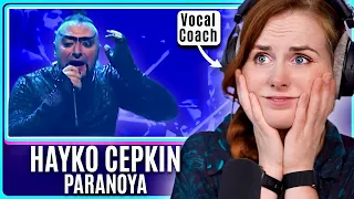turkish rock superstar with an orchestra vocal coach analysis hayko cepkin paranoya