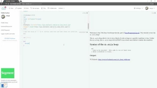 Easy JavaScript - The do while loop 25