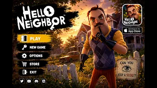 Hello Neighbor 2018 | Full Gameplay | iOS & Android - Mobile Games Review
