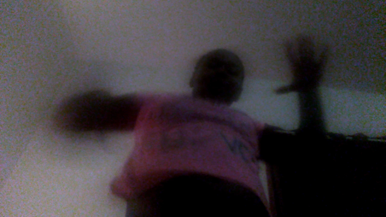 Wedge in my booty feel inferior thigh Imani trot man