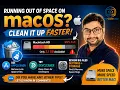 Your Mac is FULL Free Up 100GB Storage in Just Minutes 2026 Guide