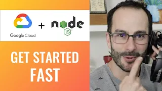 Getting started with node js on Google Cloud Functions - console gcloud cli