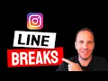 How to Add Line Breaks on Instagram This Actually WORKS