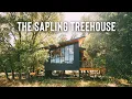 CABIN TREEHOUSE In The Beautiful Hill Country Airbnb Treehouse Tour of The Sapling