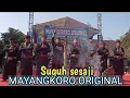 Lagu Suguh sesaji jaranan Mayangkoro Original live Puhrejo Sekoto Badas
