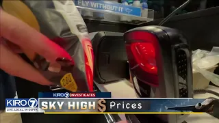 KIRO 7 Investigates Sky-high markups at the airport
