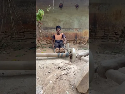 Traditional Chakla Making From Stone #shorts