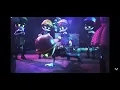 Thad dancing to Shikiyou the Amajoku