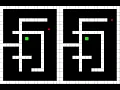A planning algorithm vs Q-Learning navigation