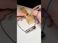 Download Lagu ⚡ DIY Welder Made With Just Two Batteries And A Pencil! 🔥
