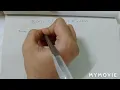 Problem to find Impulse response of system Signals and Systems KTU EC202 EE 307