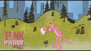 Pink Panther Saves The Environment 40 Minute Compilation Pink Panther Pals 