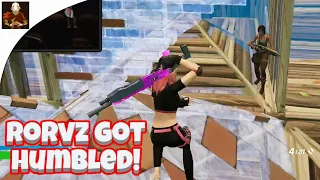 PAINIFY vs RORVZ 1v1 ZONEWARS FORTNITE