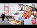 Download Lagu 3 Tage in SAN FRANCISCO - Crumbl Cookies, Halbmarathon verpasst \u0026 Foodspots! Travel Vlog // annrahel