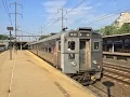 NJ Transit 60fps Riding Train 3830 Trenton to New York Penn Station 8 Car Arrow III EMU
