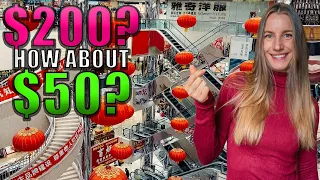 中国深圳砍价：罗湖商业城五个等级的仿冒品牌