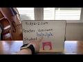 How to Use KidsA-Z