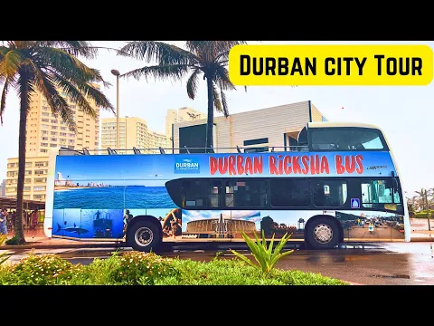 Download MP3 Ricksha Bus City Tour | Durban | South Africa