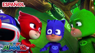 Nosotros Necesitamos Un Plan... 😬 PJ Masks en Español episodios completos | Dibujos Animados