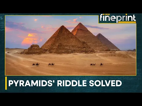 Download MP3 Why are Egypt's pyramids in a remote desert? | The enigma of Egyptian pyramids | WION Finerprint